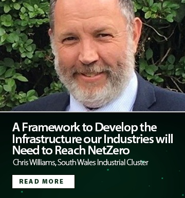 A Framework to Develop the Infrastructure our Industries will Need to Reach NetZero