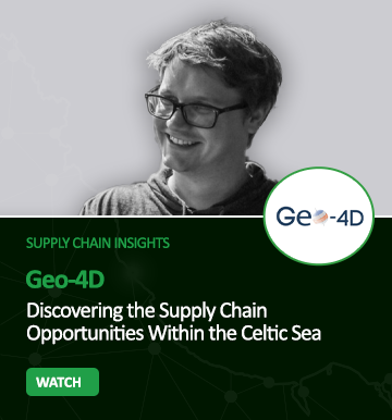 Discovering the Supply Chain Opportunities Within the Celtic Sea with Geo-4D