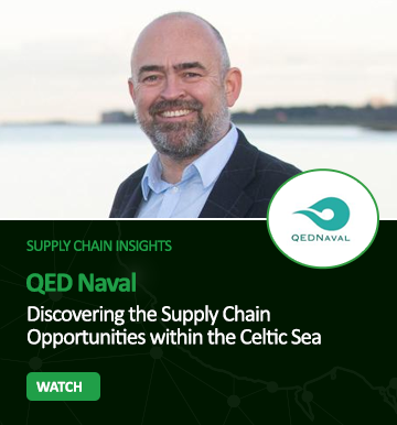 Discovering the Supply Chain Opportunities within the Celtic Sea with QED Naval_GRID