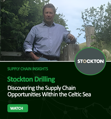 Discovering the Supply Chain Opportunities within the Celtic Sea with Stockton Drilling