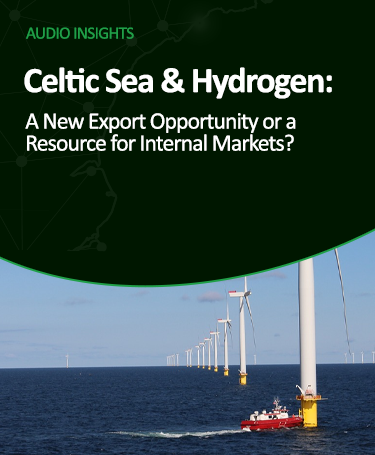 The Celtic Sea and Hydrogen A New Export Opportunity or a Resource for Internal Markets