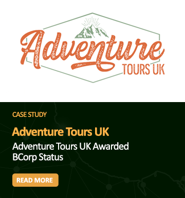 Adventure Tours UK Awarded BCorp
