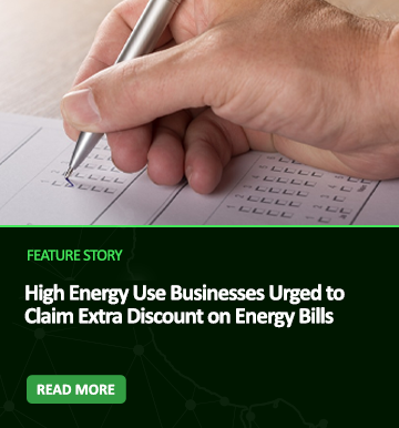 High Energy use Businesses Urged to Claim Extra Discount_grid