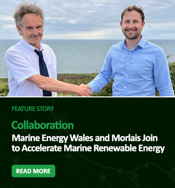 Marine Energy Wales and Morlais Join Forces to Accelerate Marine Renewable Energy