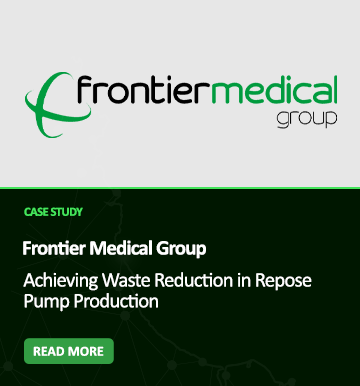 NW-Frontier Medical Group Achieves Waste Reduction in Repose Pump Production_GRID